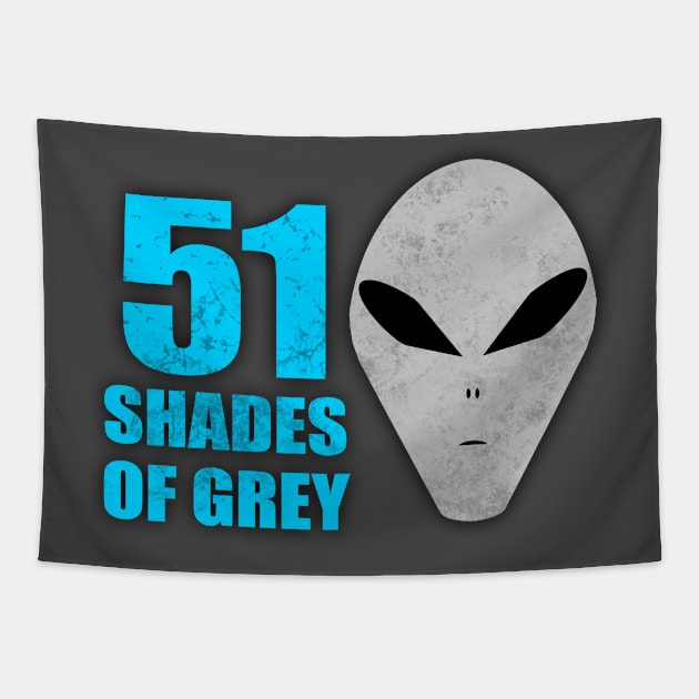 51 Shades of Grey Tapestry by Scar