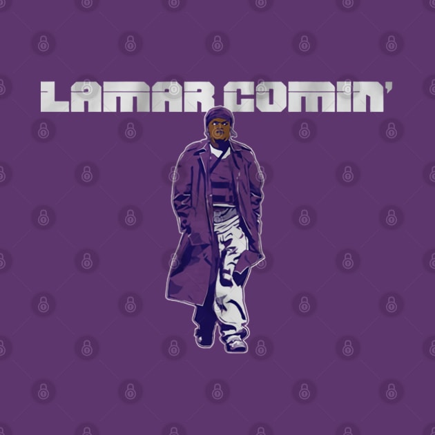 Lamar Comin' by ganisfarhan