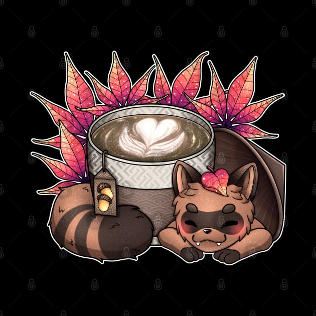 Hot Coco Tanuki by Clocksy