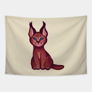 Caracal Tapestry