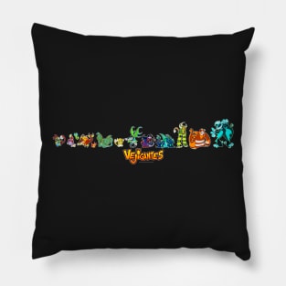 VEJIGANTES LINEUP Pillow