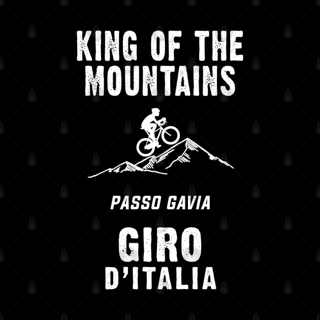 PASSO GAVIA King of the mountains Giro d`Italia For The Cycling Fans by Naumovski