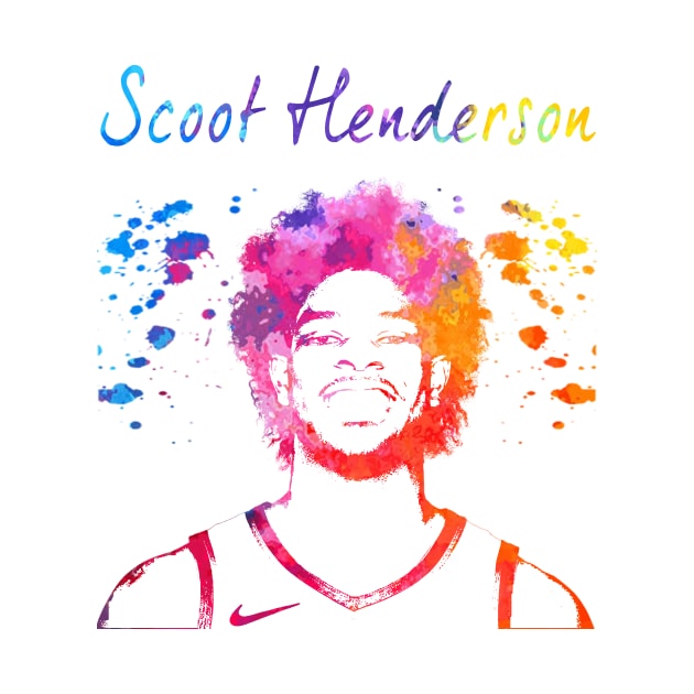 Scoot Henderson by Moreno Art