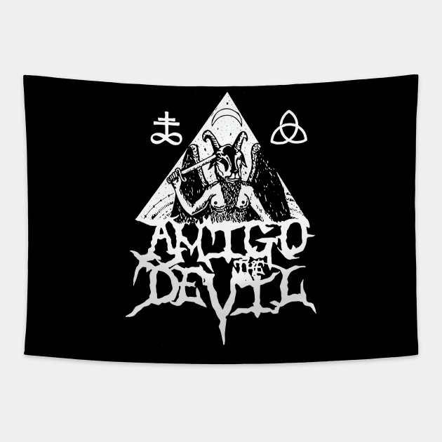 Amigo Devil Tapestry by jensenravon