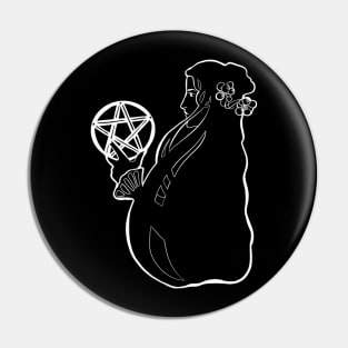 Pagan Goddess Pin