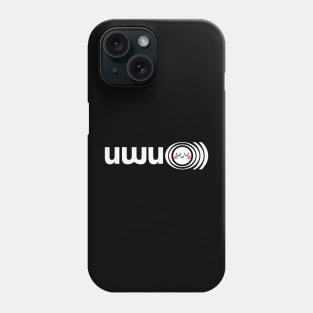 uwu /ˈuːwuː/ sunn O meme Phone Case