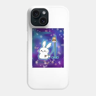 Boba Bunny in Space! Phone Case