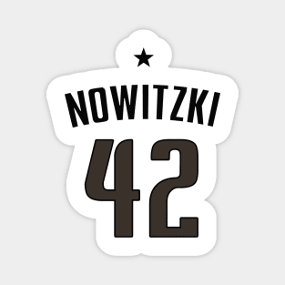 nowitzki Magnet