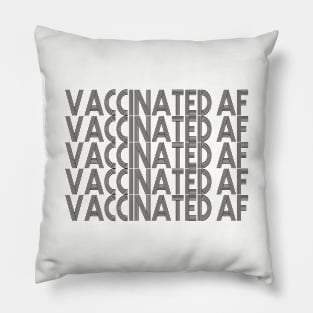 Vaccinated AF Vaccine Virus Pro vaccination definition Pillow