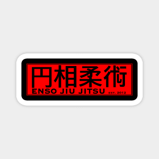 Enso Jiu Jitsu 2020 Design Magnet