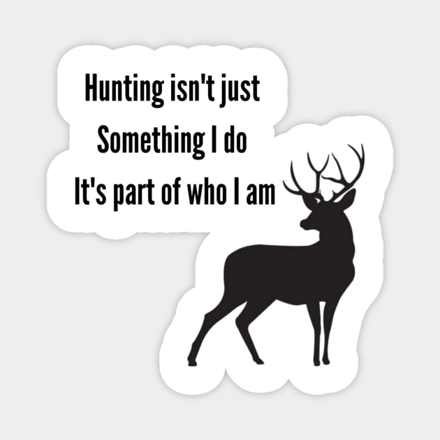 Hunting Magnet by cainebusiness@yahoo.com