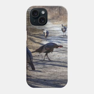 Turkey and Sandhill Crane Phone Case