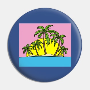 Lonely Island Relaxation Sun Pin