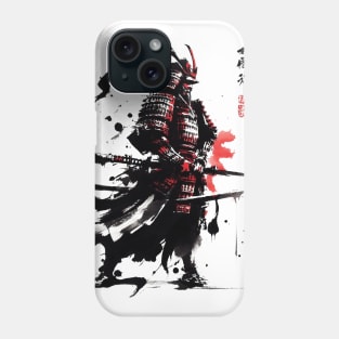 Samurai Warrior Phone Case