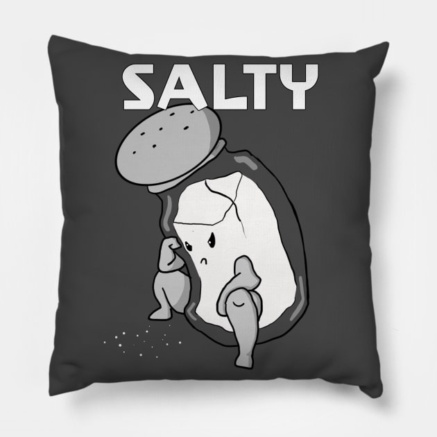 Salty Shaker Pillow by ekraus333