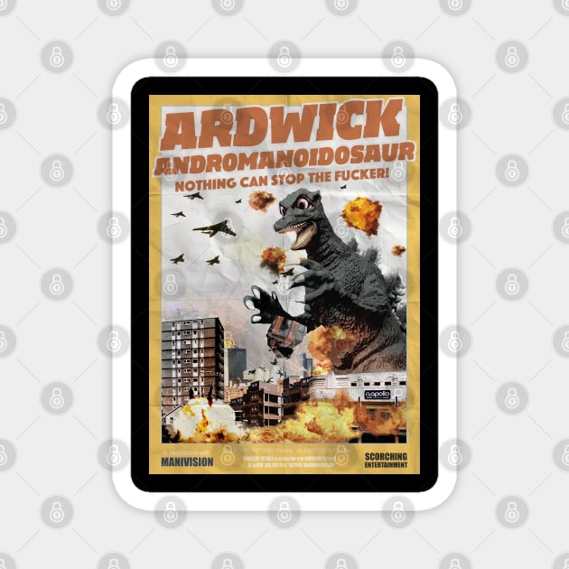 Ardwick Andromanoidosaur Magnet by Graph