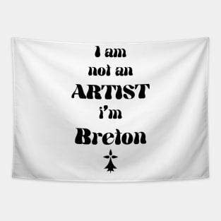 i'm breton Tapestry