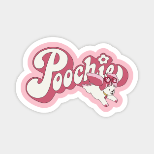 Poochie 80’s Retro Cartoon Magnet