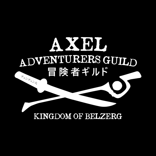 Axel Adventurers Guild - White by Bitpix3l