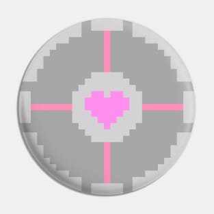 This Cube loves you Pin