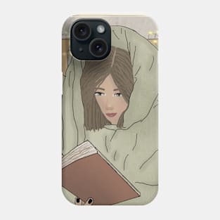 Bookworm Phone Case