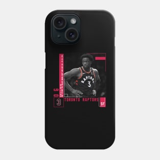 Og Anunoby Paper Poster Phone Case