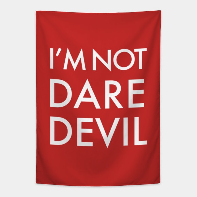 I'm Not Dare Devil Matt Murdock Cosplay - Im Not Dare Devil - Tapestry