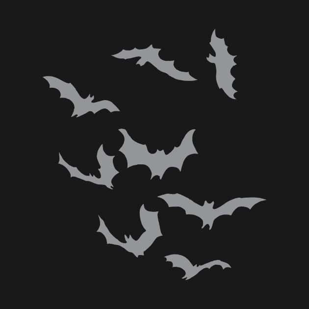 Mysterious Bats by zeljkica