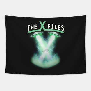 X-Files rock tee Tapestry