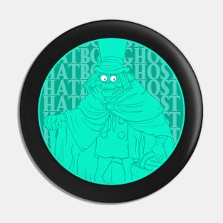 Hatbox Ghost Pin