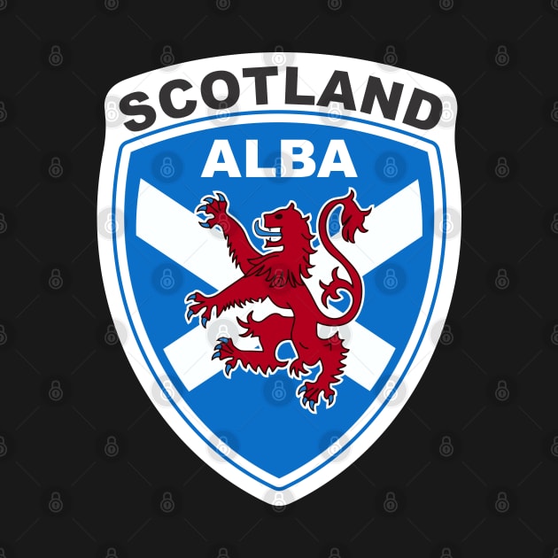 Alba Scotland by BigTime