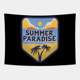 Summer paradise Tapestry