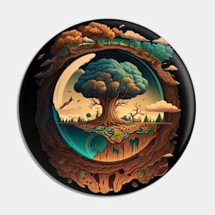 The Tree Of Life Pin