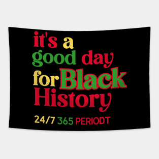 Black History Periodt Tapestry