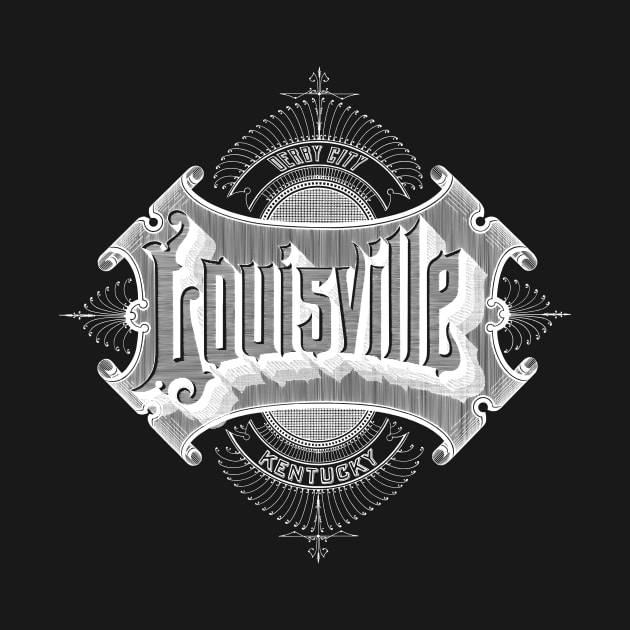 Vintage Louisville, KY by DonDota