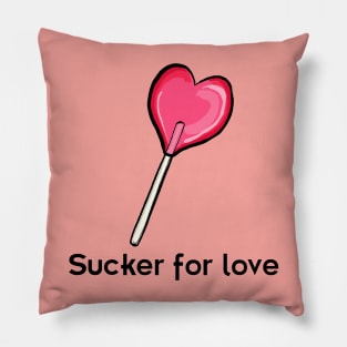 Lover heart sticker, card, magnet, pin - Valentines Pillow