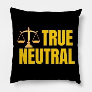 True Neutral Pillow