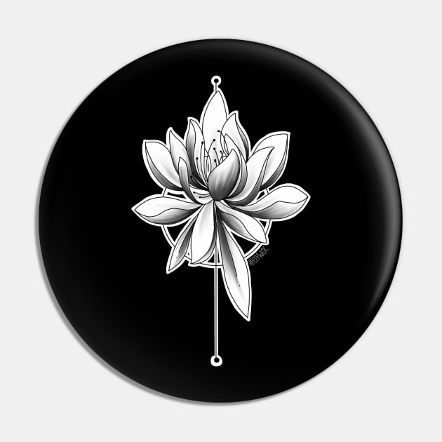 lotus <3 Pin by elywick