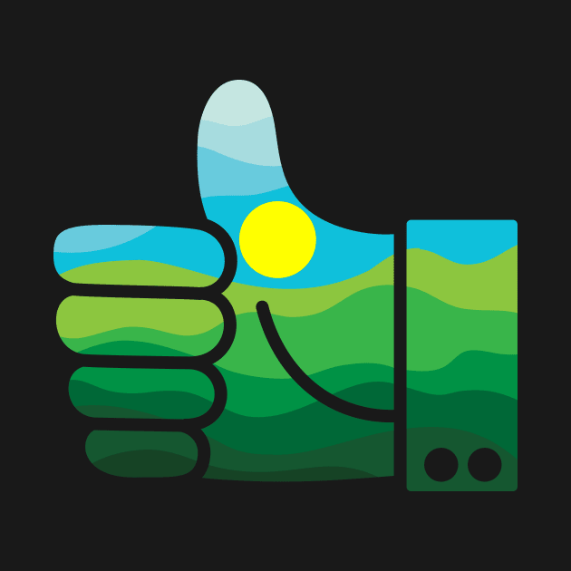 Nature Thumbs Up by martinussumbaji