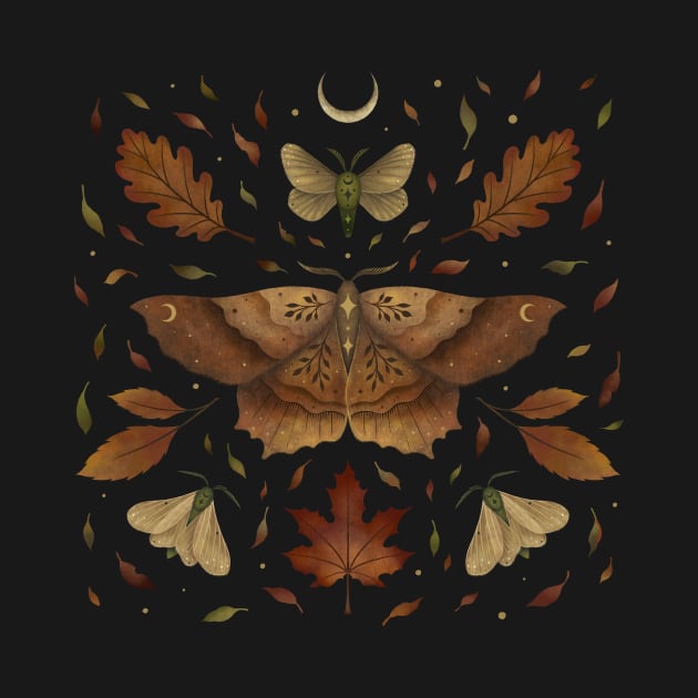 Autumn Moth by Episodic Drawing