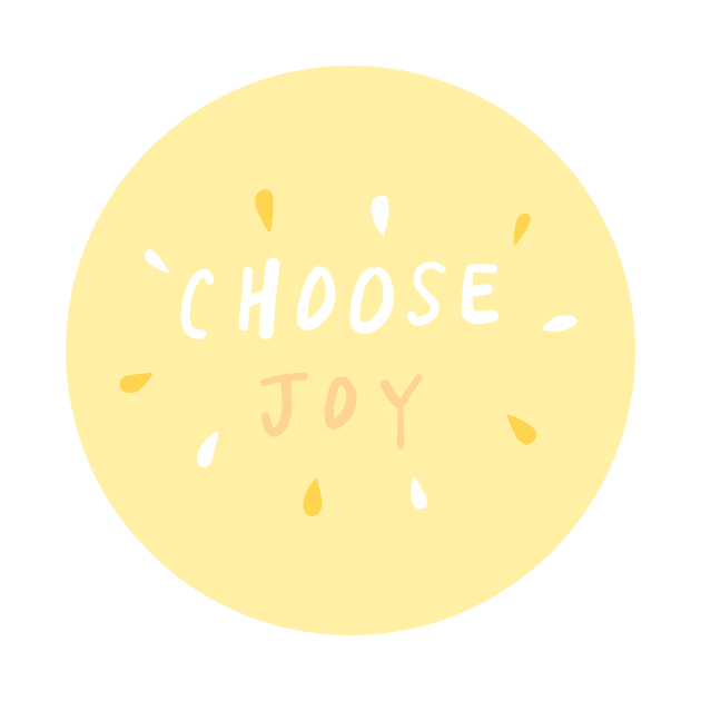 choose joy (6) by weloveart