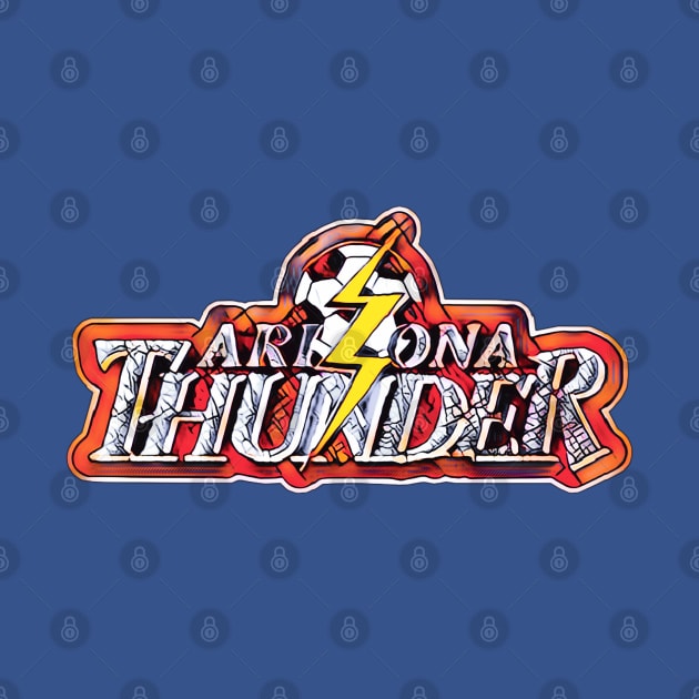 Arizona Thunder Soccer by Kitta’s Shop