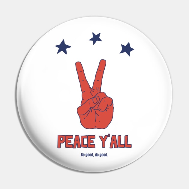 Peaceful Pin by YYMMDD-STORE