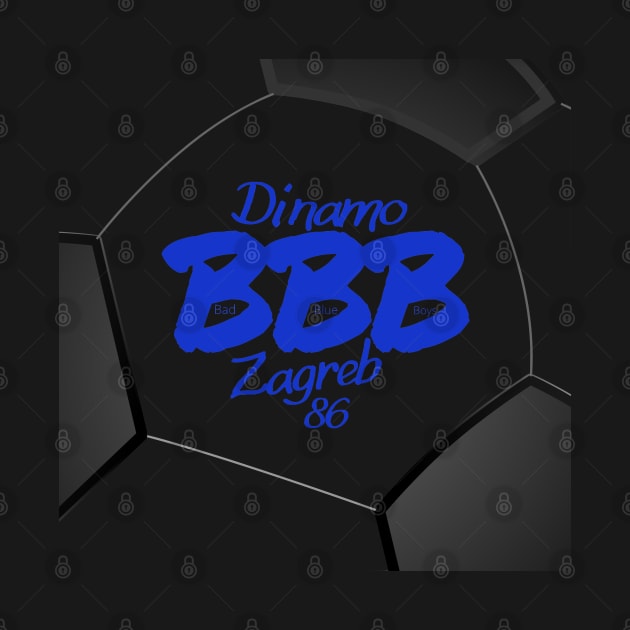 Dinamo BBB Bad Blue Boys Zagreb 86 by DesignMore21