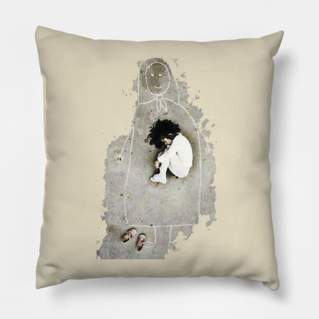 Miss you mom Pillow by josef_biraz