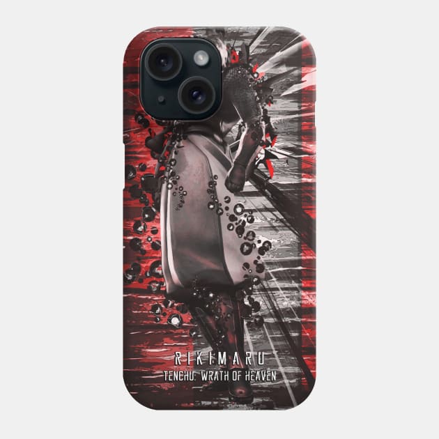 tenchu rikimaru Phone Case by syanart