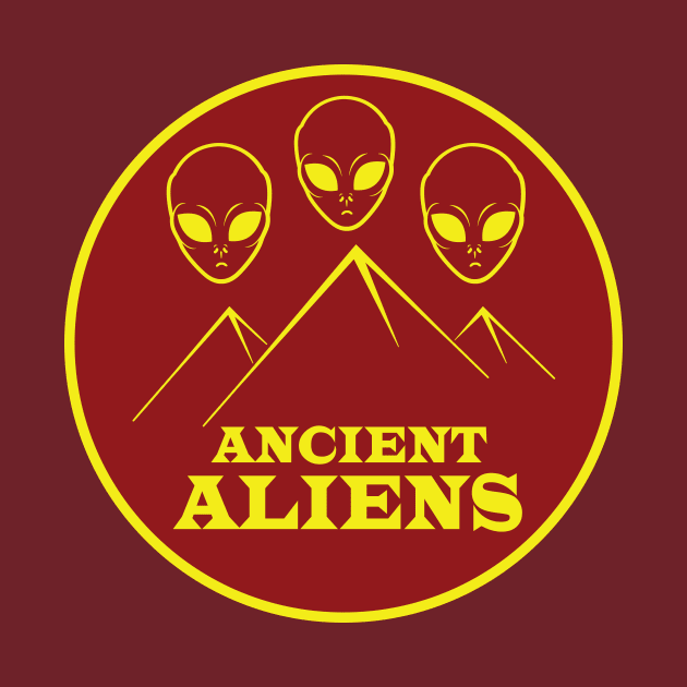 Ancient Aliens by roswellboutique