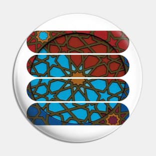 Andalusian decoration - Pin