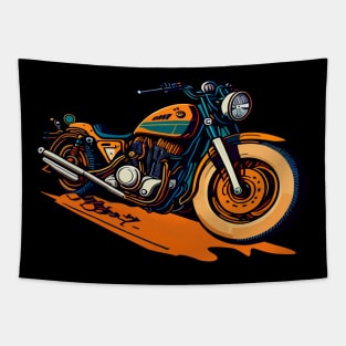 Hot Rod Fashion Tapestry