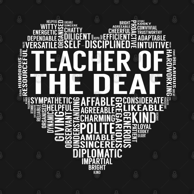 Teacher Of The Deaf Heart by LotusTee